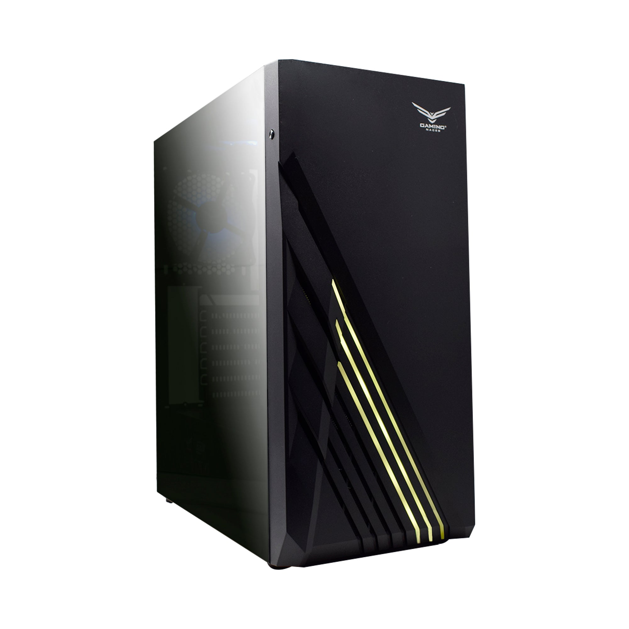 Gabinete Gaming Naceb Technology NA-0612 - Gabinete, Negro Gabinete Gaming Naceb Technology NA-0612 - Gabinete, Negro
